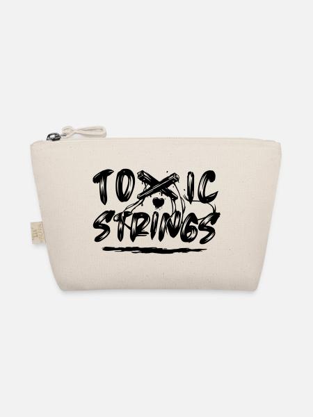 Toxic Strings - Organic Pouch - nature - Front