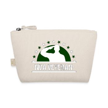 DDR Veteran Armee Militär Geschenk - Bio-Täschchen - Natur - Vorne