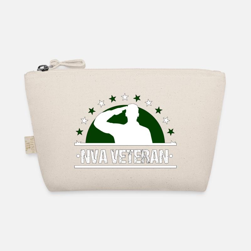 DDR Veteran Armee Militär Geschenk Bio-Täschchen