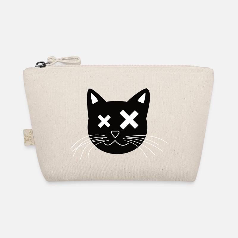 crazy cat Organic Pouch