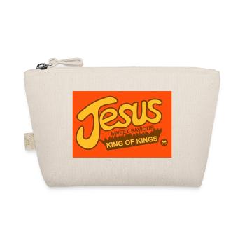 Jesus reeves - Organic Pouch - nature - Front