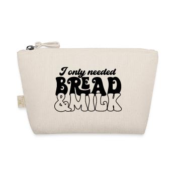 Je n’avais besoin que de pain et de lait - Trousse biologique - nature - Devant