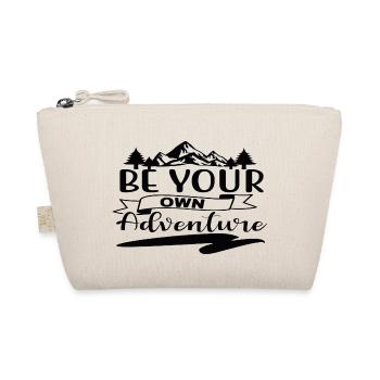 Be your own Adventure - Bio-Täschchen - Natur - Vorne