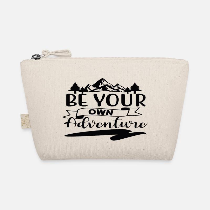 Be your own Adventure - Bio-Täschchen - Natur