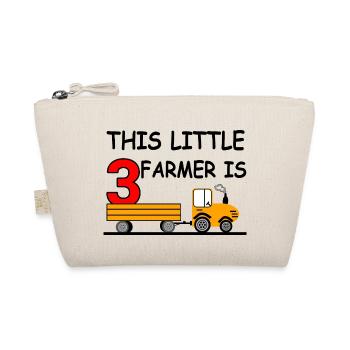 Tractor - Organic Pouch - nature - Front