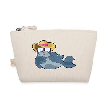 Seal Sunglasses - Organic Pouch - nature - Front