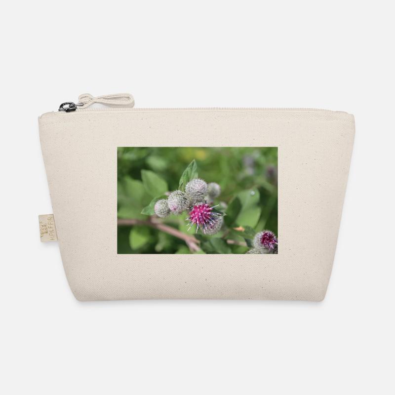 Klette - Bio-Täschchen - Natur