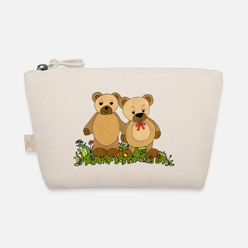 Teddy bears Organic Pouch