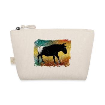 Taureau de Camargue peinture - Trousse biologique - nature - Devant