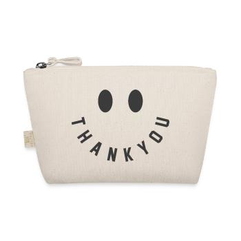 thank you - Bio-Täschchen - Natur - Vorne