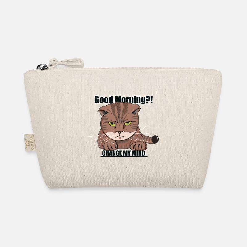 Good Morning Cat - Grumpy Organic Pouch