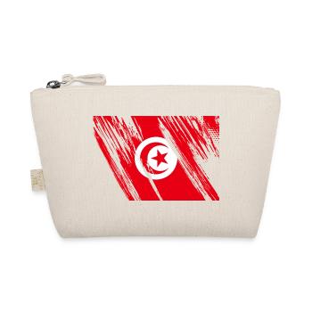 Drapeau de la Tunisie - Trousse biologique - nature - Devant