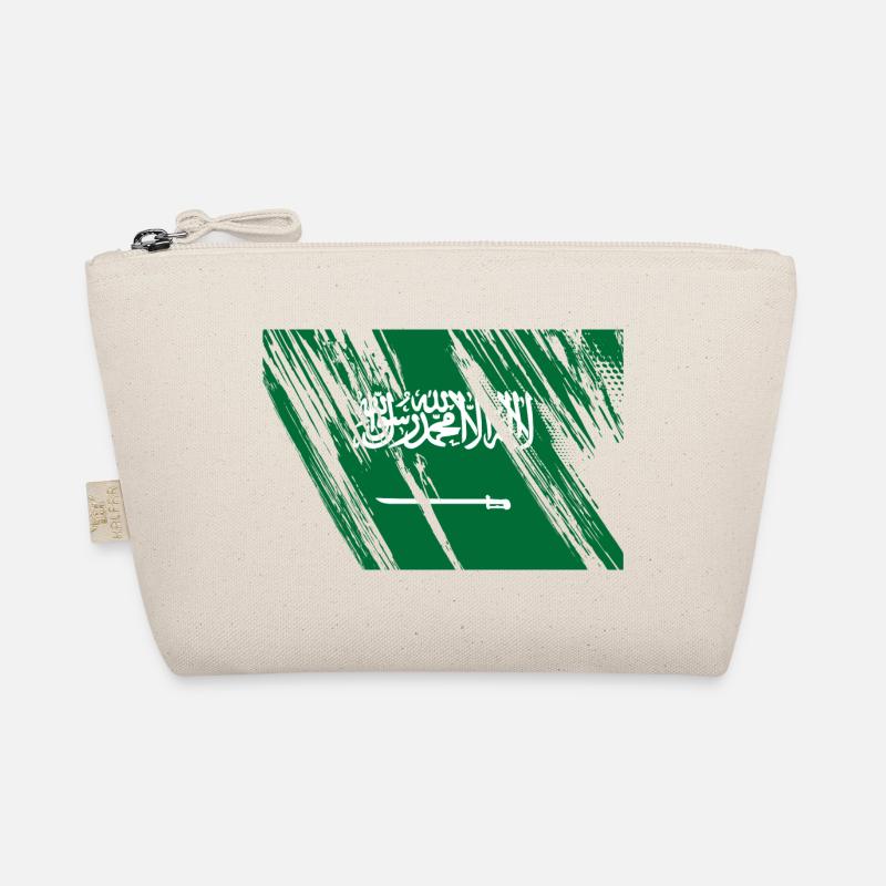 Drapeau de l’Arabie saoudite - Trousse biologique - nature