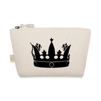 Symbole de la couronne Roi et Reine Vecteur d’amour 4 - Trousse biologique - nature - Devant