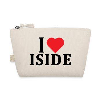 t-shirt J’aime Isis idée cadeau t-shirt - Trousse biologique - nature - Devant