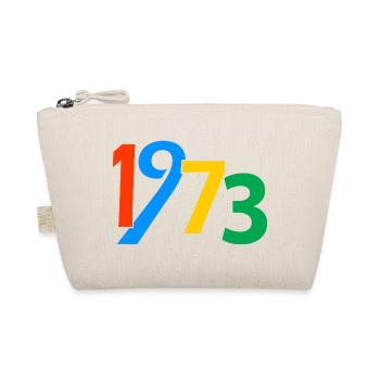 50e anniversaire 1973 50 ans Cadeaux pour hommes Femmes - Trousse biologique - nature - Devant