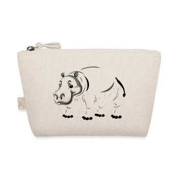 Safari Zoo Animal Safari Zoo - Organic Pouch - nature - Front