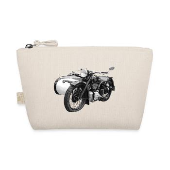 Motorcycle AWO 425T Tours Awtowelo Suhl Sidecar - Organic Pouch - nature - Front