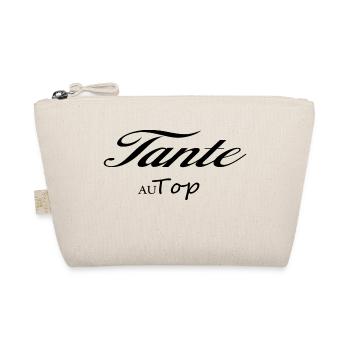 Tante Au Top Idée Cadeau - Trousse biologique - nature - Devant