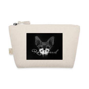 Sphynx Cat Dunkek - Organic Pouch - nature - Front