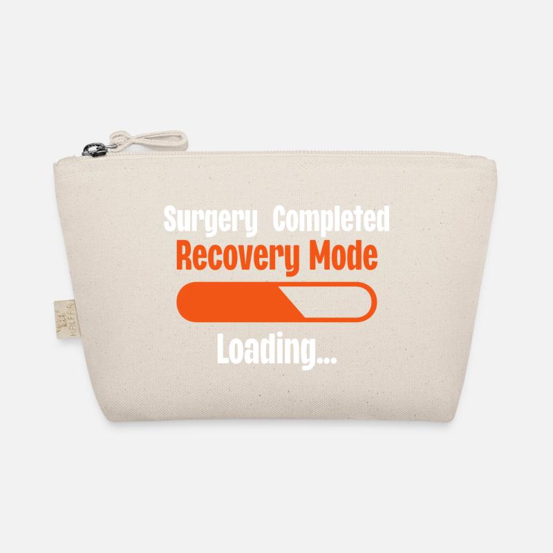 Surgery Completed Recovery Mode Loading Organic Pouch