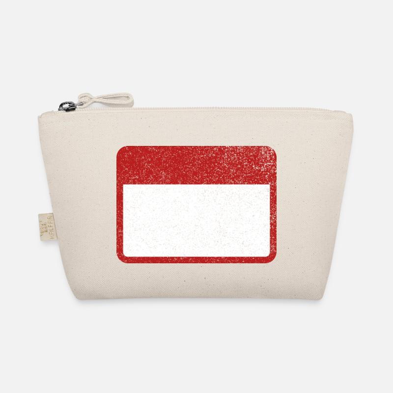Plate Name plate Tin plate Warning Attention Organic Pouch