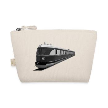 Triebzug SVT 137 Reichsbahn Triebwagen Hamburg - Bio-Täschchen - Natur - Vorne