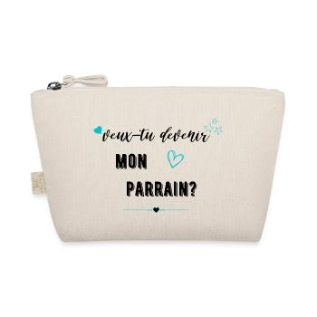 veux tu devenir mon parrain-Futur parrain - Trousse biologique - nature - Devant