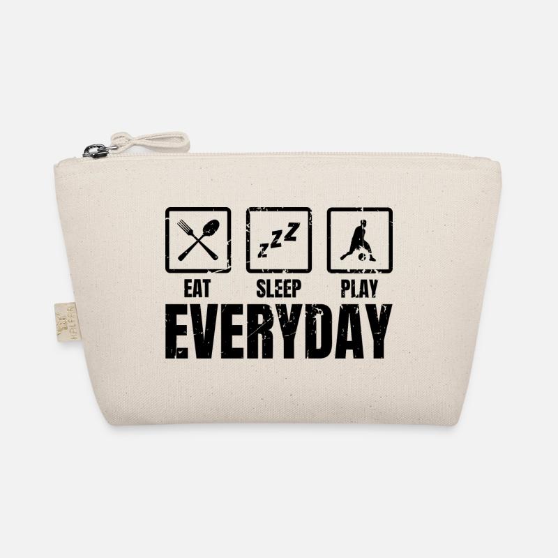 Eating Sleeping Playing Basketball Organic Pouch