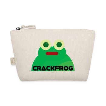 CRACKFROG - Organic Pouch - nature - Front