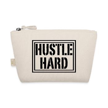Hustle Hard - Trousse biologique - nature - Devant