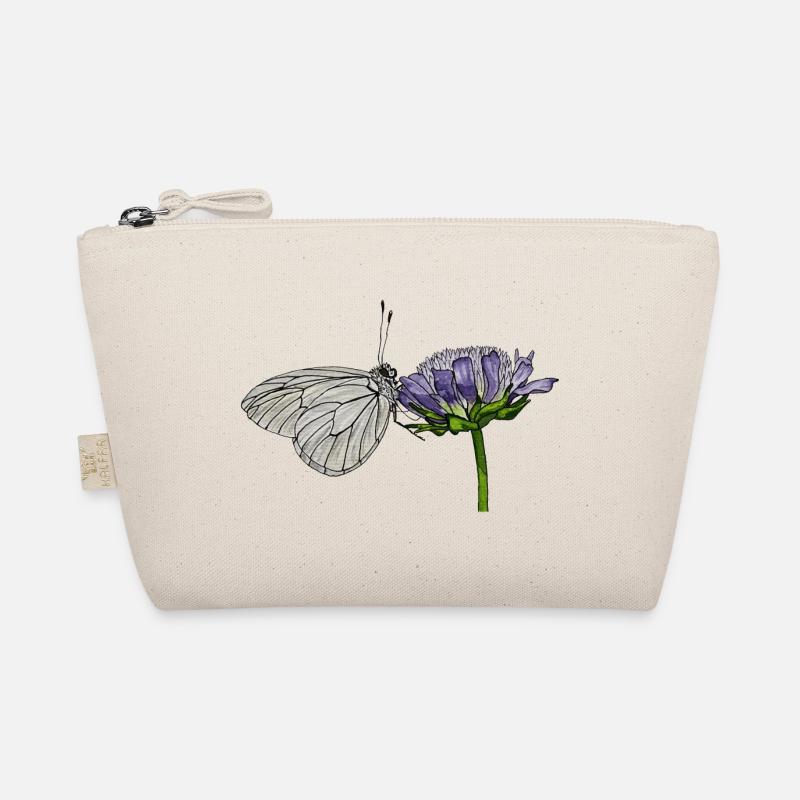 Papillon Fleur Arbre Blanc Entomologiste Trousse biologique