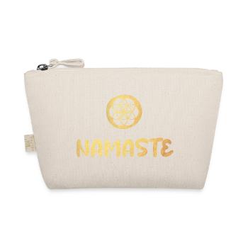 Namaste Fleur de Vie Or Yoga Méditation de luxe - Trousse biologique - nature - Devant