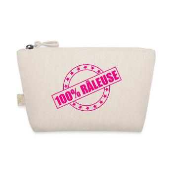 100% RÂLEUSE - Quand râler est une seconde nature - Trousse biologique - nature - Devant