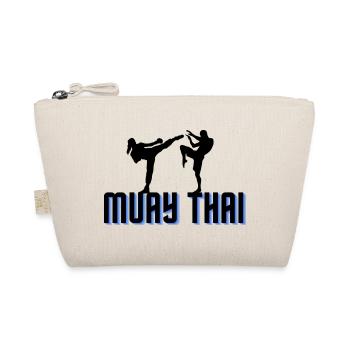 muay thai - Bio-Täschchen - Natur - Vorne