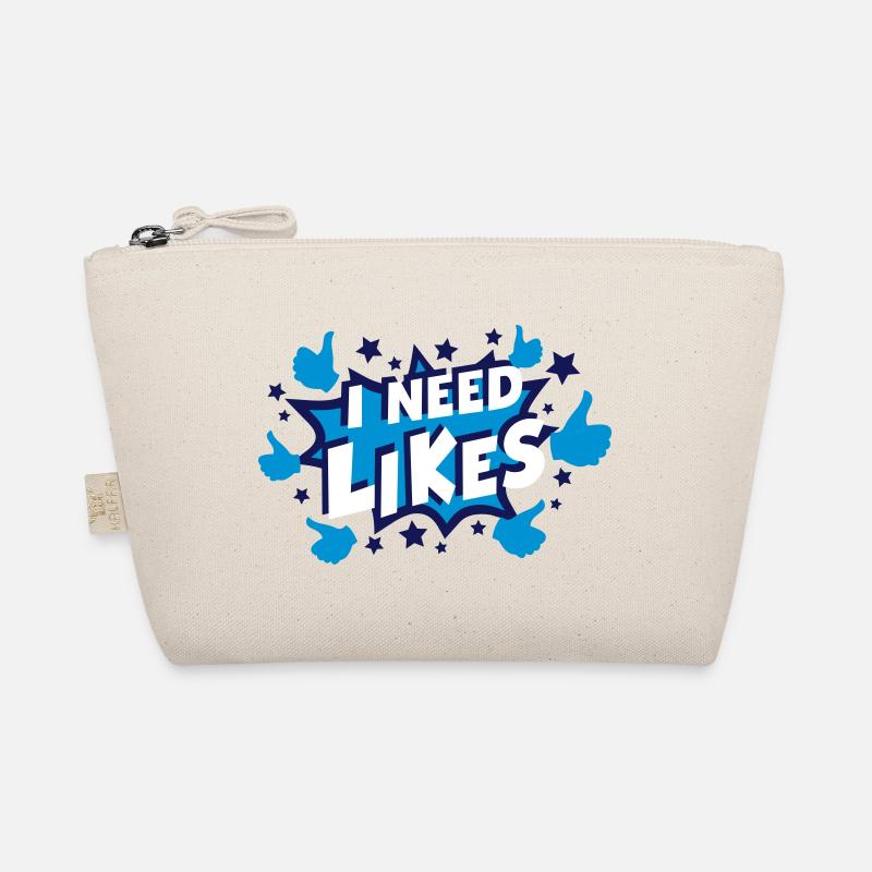 Need Likes (Comic Explosion) Organic Pouch