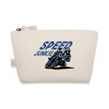 Moto - Speed Junkie, Moto de rue, Motard - Trousse biologique - nature - Devant