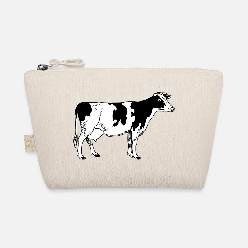 L’image de vache s’occupe de l’avant Trousse biologique
