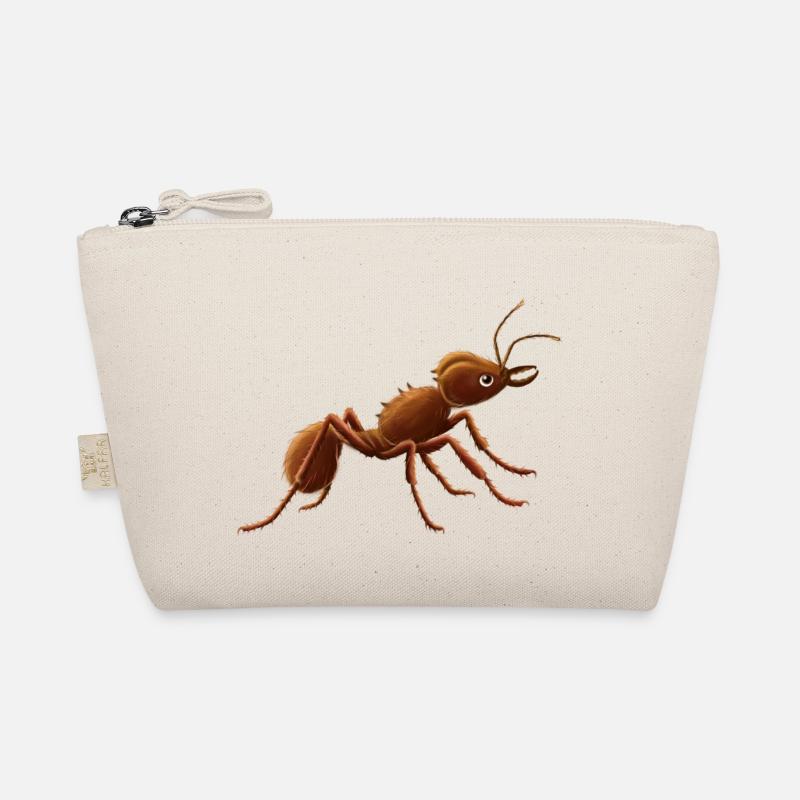 Ameise wild Dschungel Bio-Täschchen