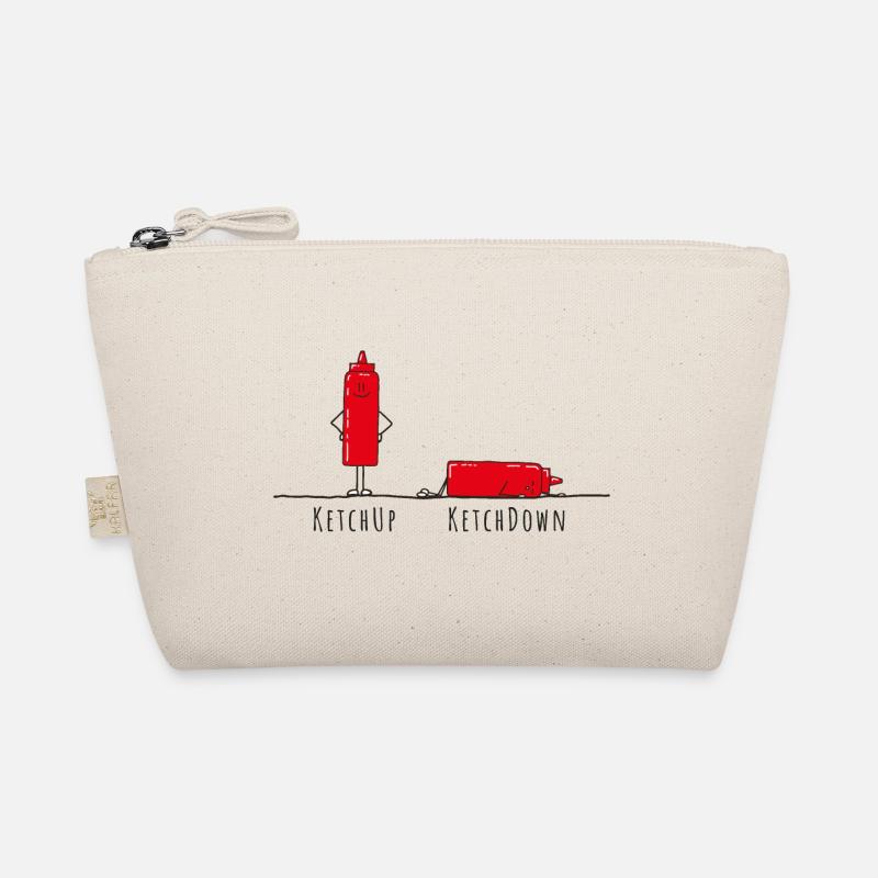 Ketchup - Ketchdown, jeu de mots Trousse biologique