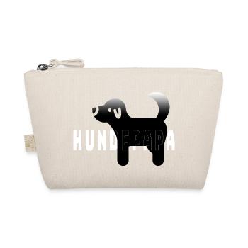 Hundepapa - Bio-Täschchen - Natur - Vorne