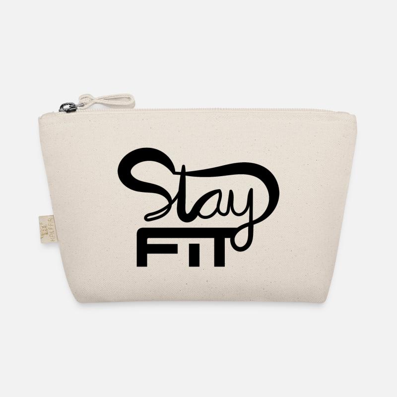 RESTEZ EN FORME ÉCRIT À LA MAIN Trousse biologique