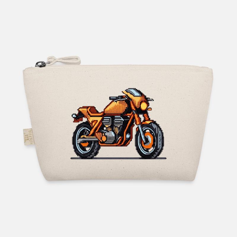 Moto comme machine de course en 16 bits Trousse biologique