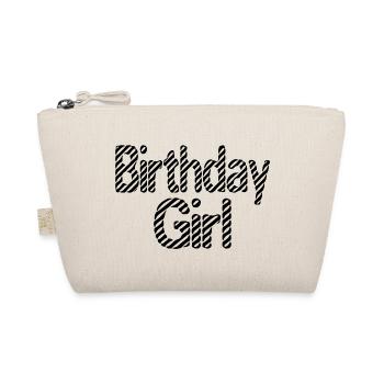 fille d’anniversaire - Trousse biologique - nature - Devant