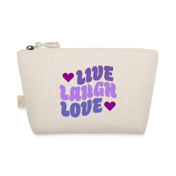 En direct Rire Amour - Trousse biologique - nature - Devant