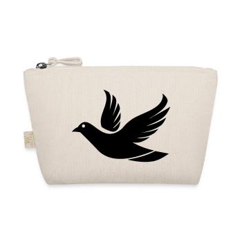 Colombe volante dans le ciel - Illustration - Trousse biologique - nature - Devant