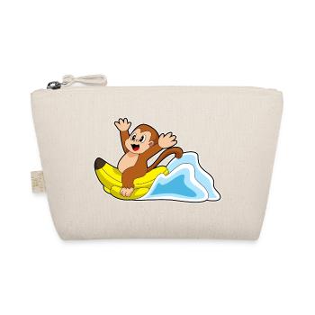 Monkey Banana - Organic Pouch - nature - Front