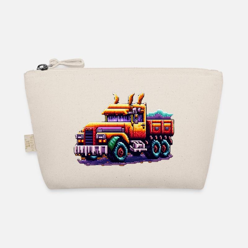 Pixel Truck No. 2 - Organic Pouch - nature
