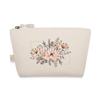 Summer Flowers - Organic Pouch - nature - Front