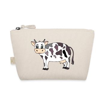 Cow - Organic Pouch - nature - Front